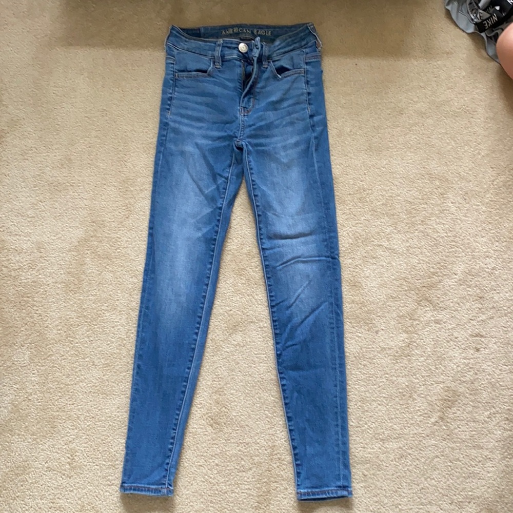 American Eagle Jeans; next level stretch